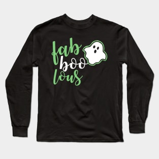 FaBoolous T-shirt For Halloween Long Sleeve T-Shirt